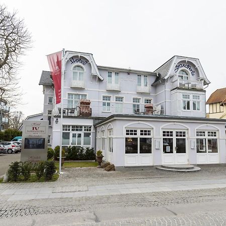 Hotel IV Jahreszeiten Strandperle Kuehlungsborn Exterior foto