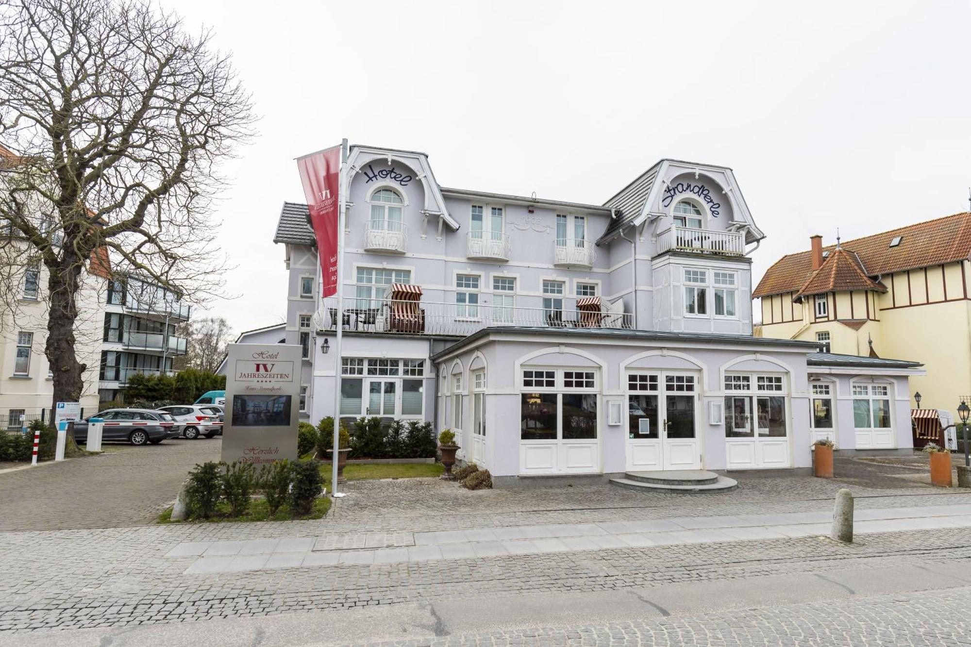 Hotel IV Jahreszeiten Strandperle Kuehlungsborn Exterior foto